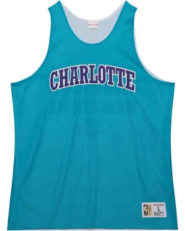 MITCHELL & NESS CANOTTA REVERSIBILE CHARLOTTE HORNETS NBA MESH TANK VINTAGE 1