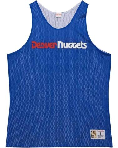 MITCHELL & NESS CANOTTA REVERSIBILE DENVER NUGGETS NBA MESH TANK VINTAGE 1