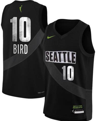 MAGLIA NIKE SUE BIRD WNBA SEATTLE STORM REBEL EDITION SWINGMAN