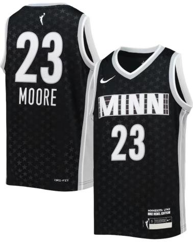MAGLIA NIKE MAYA MOORE WNBA MINNESOTA LYNX REBEL EDITION SWINGMAN