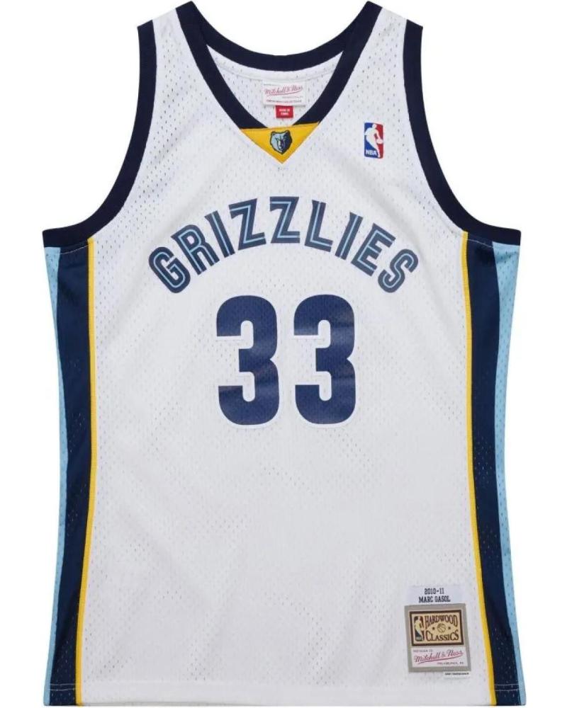 MITCHELL & NESS MARC GASOL MEMPHIS GRIZZLIES SWINGMAN 200 TRIKOT 1