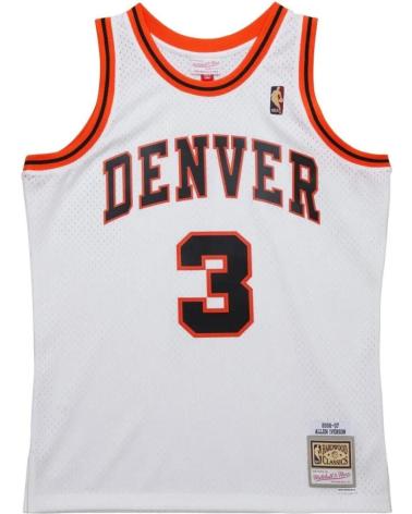 MITCHELL & NESS ALLEN IVERSON SWINGMAN TRIKOT DENVER NUGGETS 2006-07 1