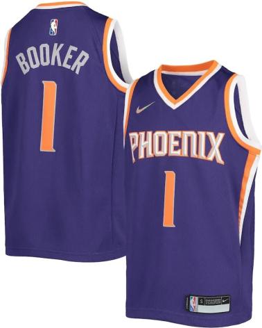 MAILLOT NIKE DEVIN BOOKER PHOENIX SUNS ICON EDITION SWINGMAN