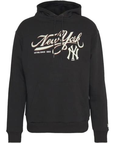 NEW ERA SUDADERA OVERSIZED NEW YORK YANKEES MLB RETRO GRAPHIC NEGRA 1