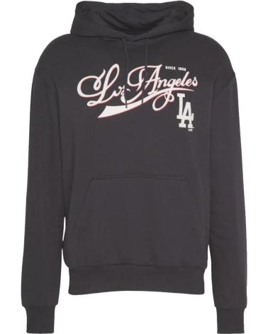 SUDADERA NEW ERA LOS ANGELES DODGERS MLB RETRO GRAPHIC OVERSIZED 1
