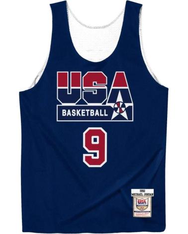 MAGLIA REVERSIBILE DA ALLENAMENTO MICHAEL JORDAN USA BASKETBALL '92 MITCHELL & NESS 1