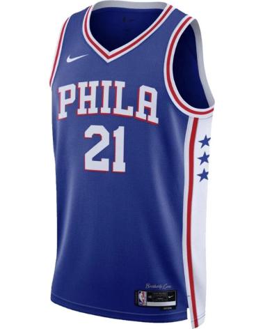 NIKE JOEL EMBIID PHILADELPHIA 76ERS ICON EDITION TRIKOT 1