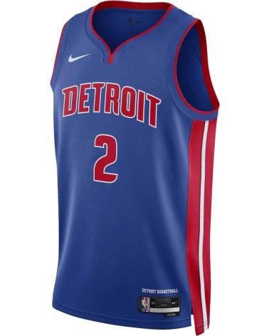 NIKE CADE CUNNINGHAM DETROIT PISTONS ICON EDITION SWINGMAN 1