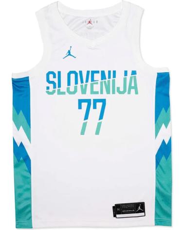 CAMISETA JORDAN LUKA DONCIC ESLOVENIA HOME EDITION 1