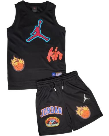 ENSEMBLE DE BASKETBALL JORDAN PATCH PACK JUNIOR