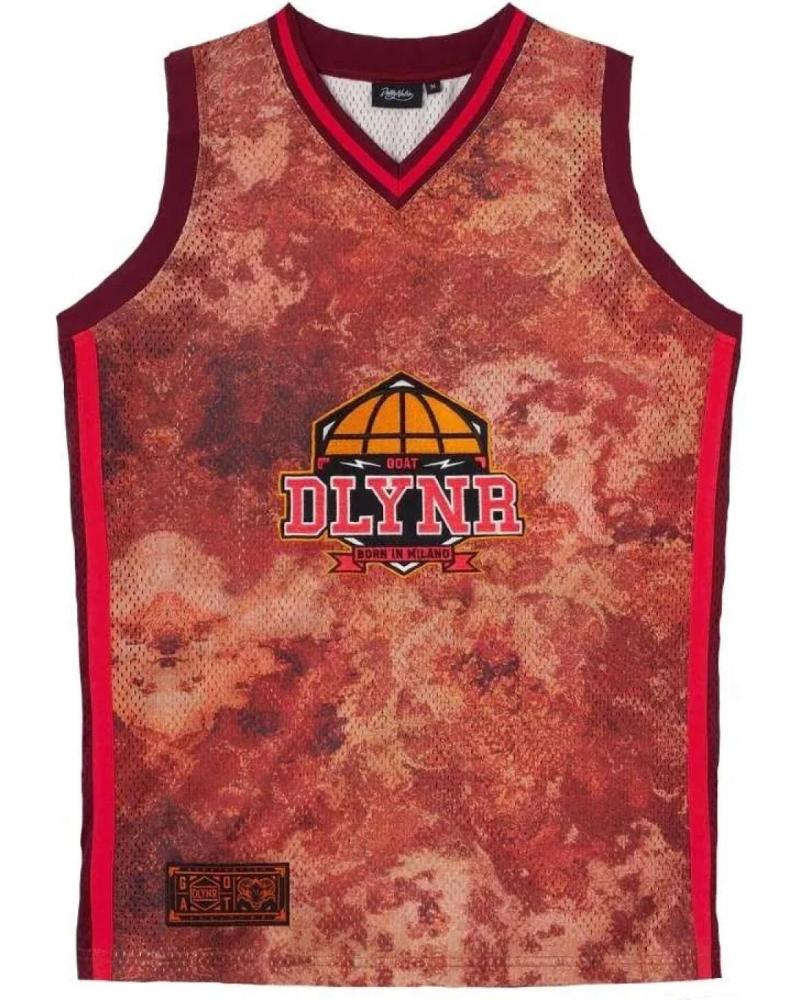 DOLLYNOIRE DLYNR GOAT CHEMICAL ORANGE TANK TOP 1