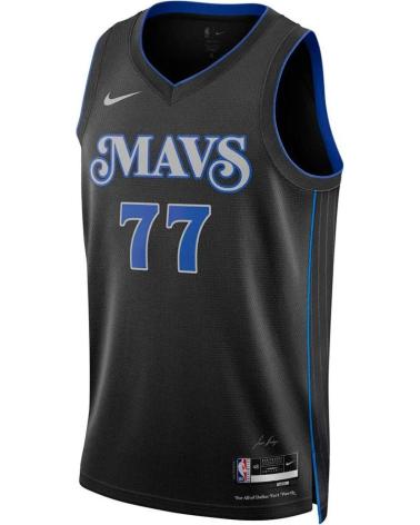 MAILLOT DE BASKETBALL NIKE LUKA DONCIC DALLAS MAVERICKS CITY EDITION SWINGMAN