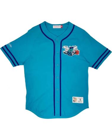 MITCHELL & NESS BEISBOLERA CHARLOTTE HORNETS NBA FASHION 1