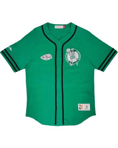 MITCHELL & NESS BEISBOLERA BOSTON CELTICS NBA FASHION 1