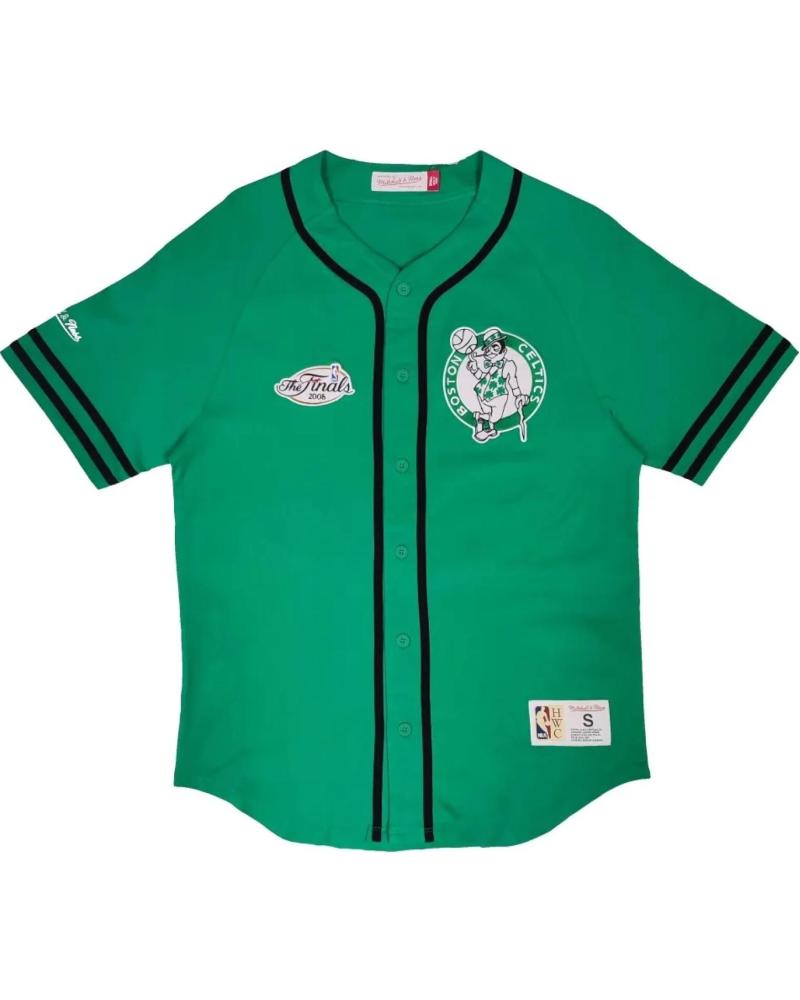 MITCHELL & NESS BEISBOLERA BOSTON CELTICS NBA FASHION 1