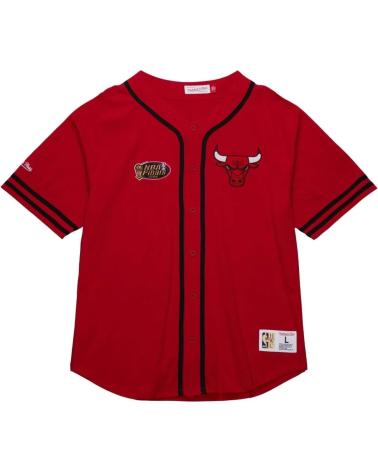 MITCHELL & NESS BEISBOLERA CHICAGO BULLS NBA FASHION 1