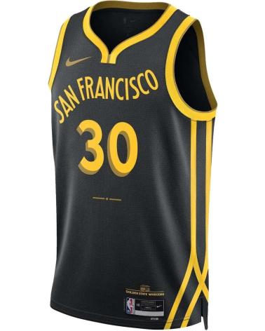 MAGLIA NIKE STEPHEN CURRY WARRIORS CITY EDITION 2024 SWINGMAN 1