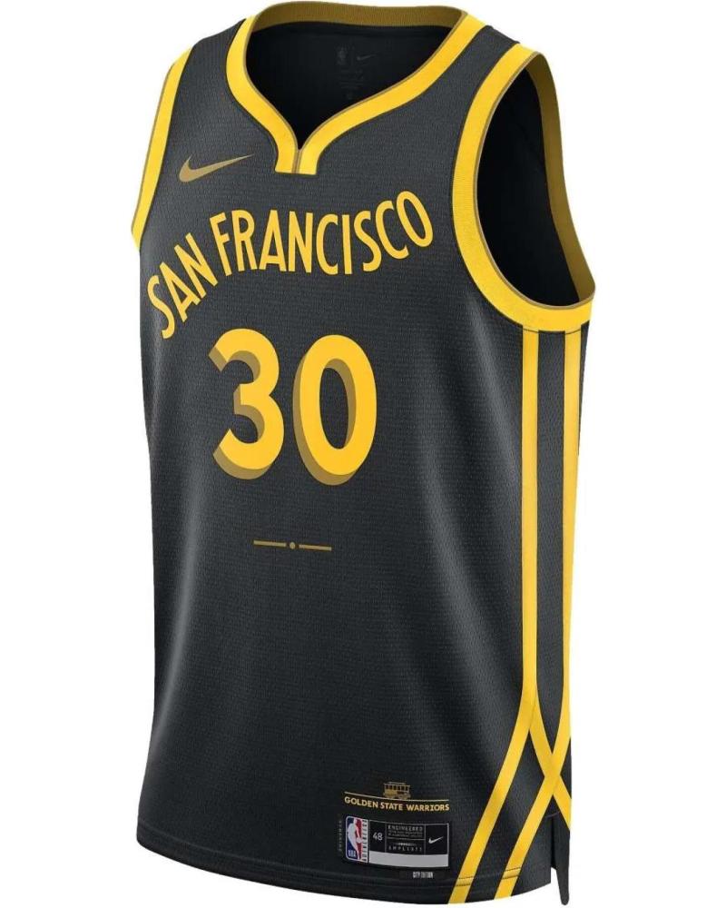 MAGLIA NIKE STEPHEN CURRY WARRIORS CITY EDITION 2024 SWINGMAN 1