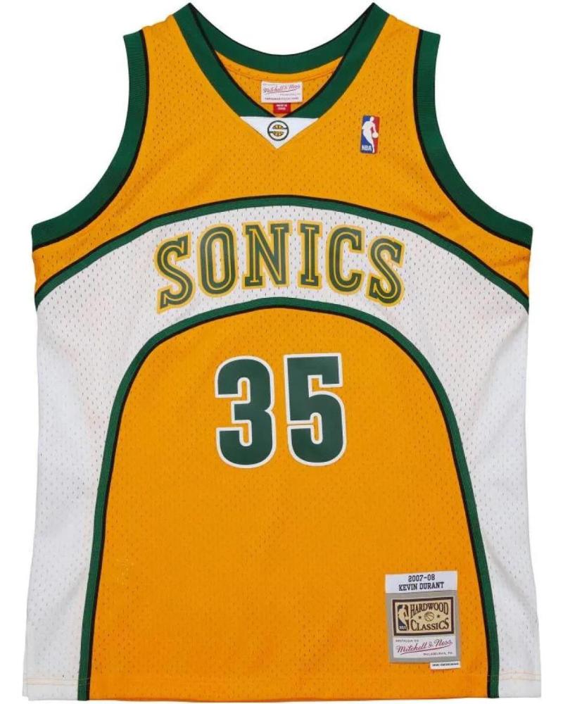 MITCHELL & NESS KEVIN DURANT SEATTLE SUPERSONICS ALTERNATE SWINGMAN TRIKOT 1