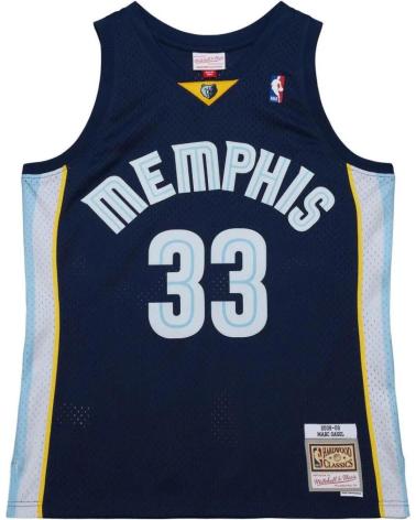 MITCHELL & NESS MARC GASOL MEMPHIS GRIZZLIES SWINGMAN 2008 1