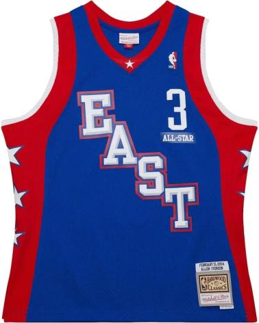 MITCHELL & NESS ALLEN IVERSON ALL-STAR EAST SWINGMAN 2004-05 1