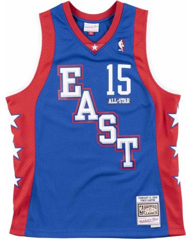 MITCHELL & NESS CAMISETA SWINGMAN VINCE CARTER ALL-STAR EAST 2004-05 1