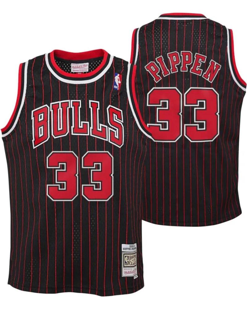 MAGLIA DA BASKET MITCHELL & NESS SCOTTIE PIPPEN CHICAGO BULLS SWINGMAN JUNIOR