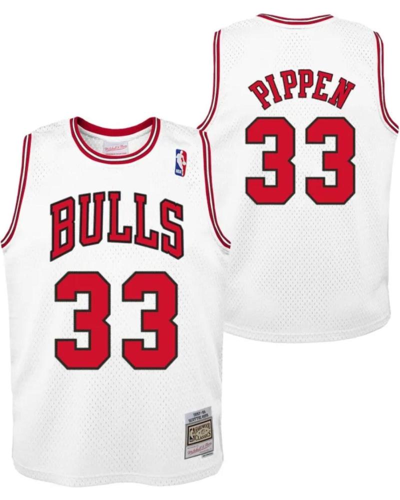 MAGLIA MITCHELL & NESS SCOTTIE PIPPEN CHICAGO BULLS SWINGMAN JUNIOR