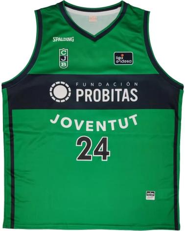 SPALDING CAMISETA ANDRÉS FELIZ JOVENTUT BADALONA PRIMERA EQUIPACIÓN 1