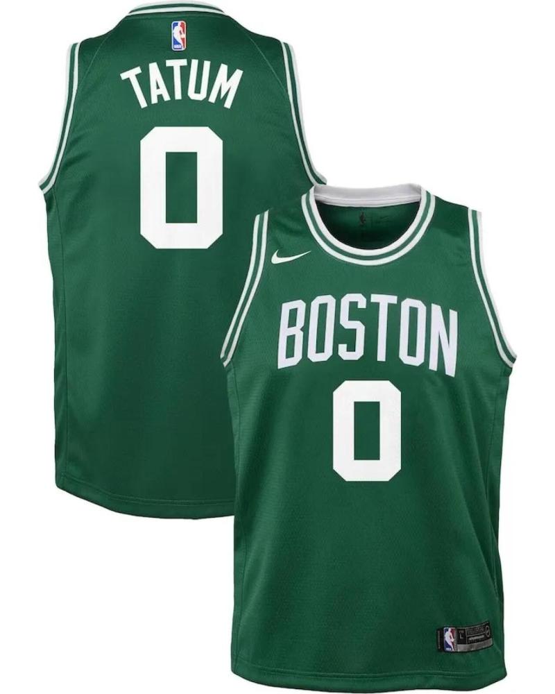 MAGLIA NIKE JAYSON TATUM BOSTON CELTICS ICON EDITION SWINGMAN