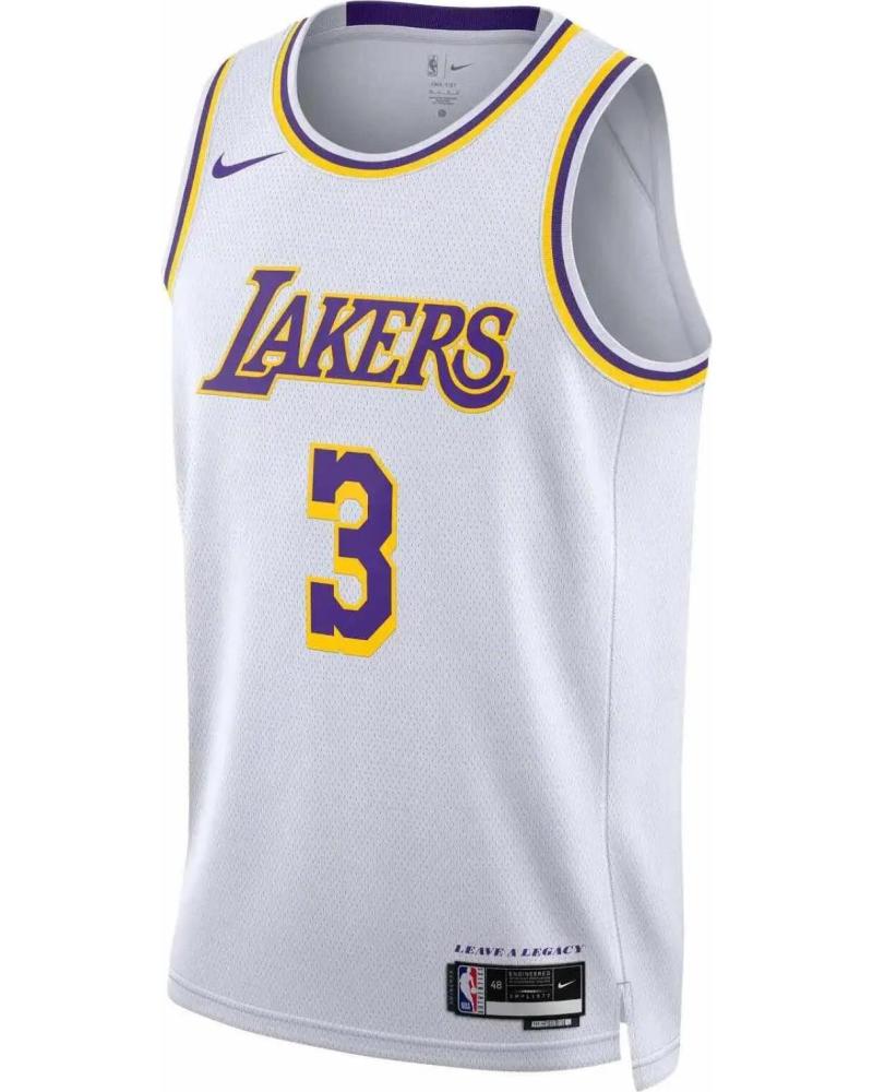 MAGLIA NIKE ANTHONY DAVIS LAKERS SWINGMAN ASSOCIATION EDITION N° 3 1