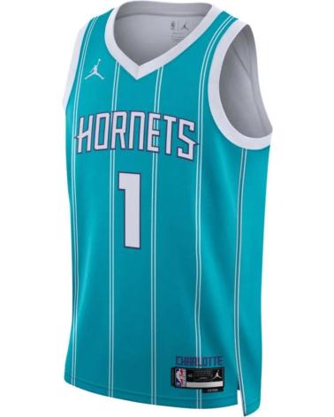 MAGLIA NIKE LAMELO BALL CHARLOTTE HORNETS SWINGMAN ICON EDITION #1 1