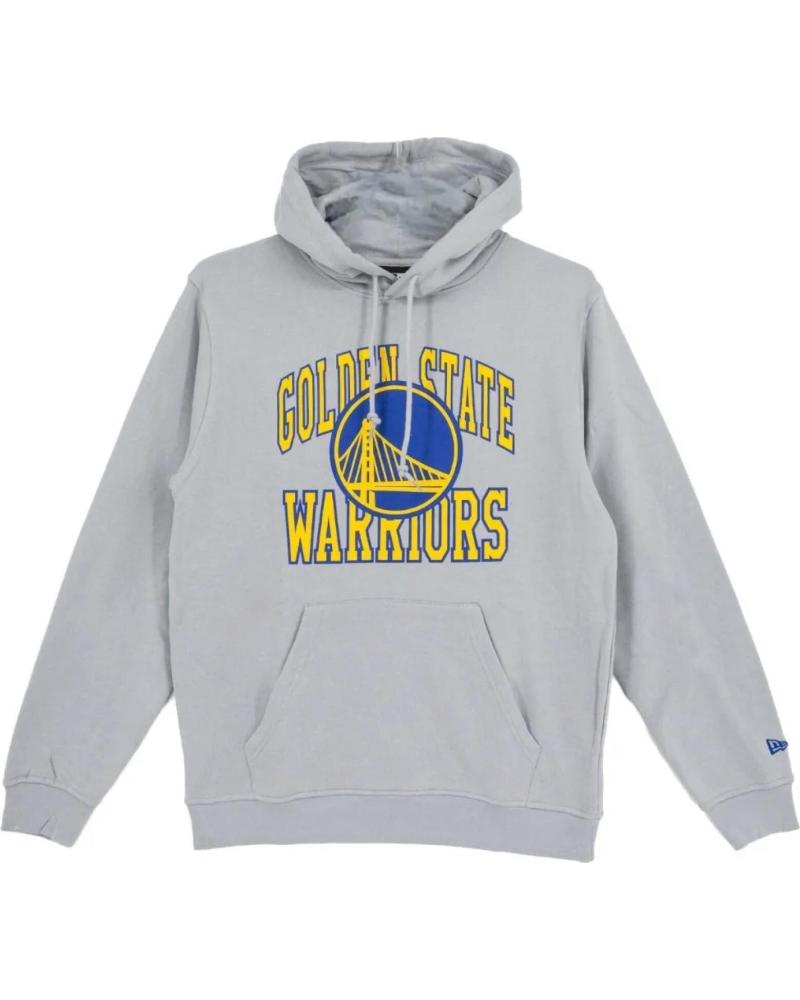 NEW ERA GOLDEN STATE WARRIORS NBA TIP OFF 2023 KAPUZENPULLOVER GRAU 1
