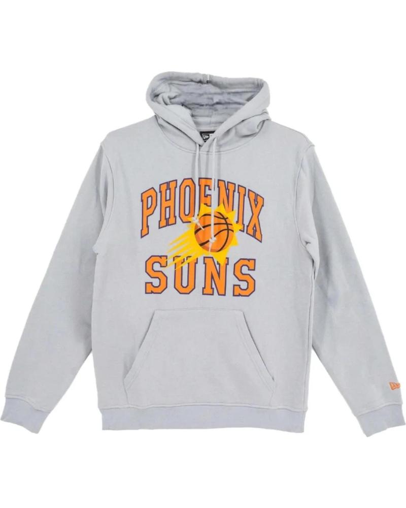 NEW ERA PHOENIX SUNS NBA TIP OFF 2023 HOODED SWEATSHIRT GREY 1