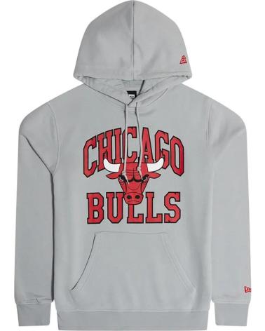 NEW ERA SUDADERA CHICAGO BULLS NBA TIP OFF 2023 GRIS DE 1