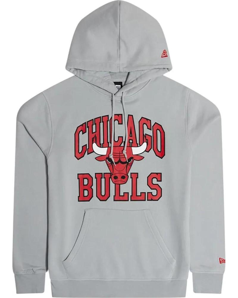 NEW ERA SUDADERA CHICAGO BULLS NBA TIP OFF 2023 GRIS DE 1