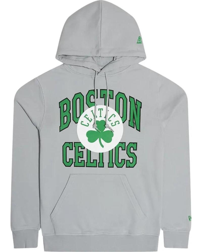 NEW ERA SUDADERA BOSTON CELTICS NBA TIP OFF 2023 GRIS DE 1