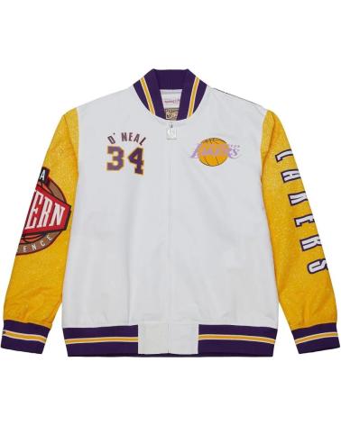 MITCHELL & NESS GIACCA NBA LAKERS PLAYER BURST SHAQUILLE O'NEAL 1