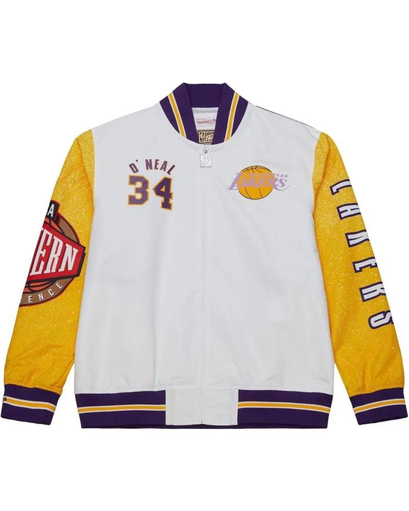 MITCHELL & NESS GIACCA NBA LAKERS PLAYER BURST SHAQUILLE O'NEAL 1