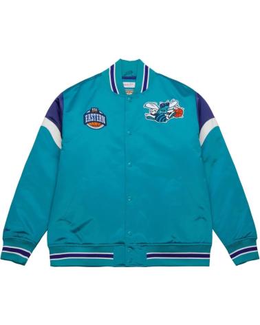 MITCHELL  NESS CHAQUETA BALONCESTO CHARLOTTE HORNETS NBA HEAVYWEIGHT SATIN 1