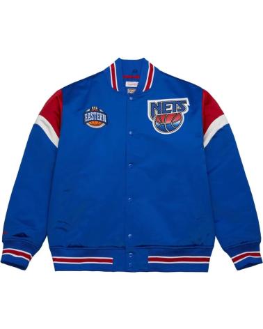 MITCHELL  NESS CHAQUETA BALONCESTO NEW JERSEY NETS NBA HEAVYWEIGHT SATIN JA 1
