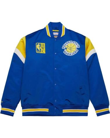 MITCHELL  NESS CHAQUETA BALONCESTO GOLDEN STATE WARRIORS NBA HEAVYWEIGHT SA 1