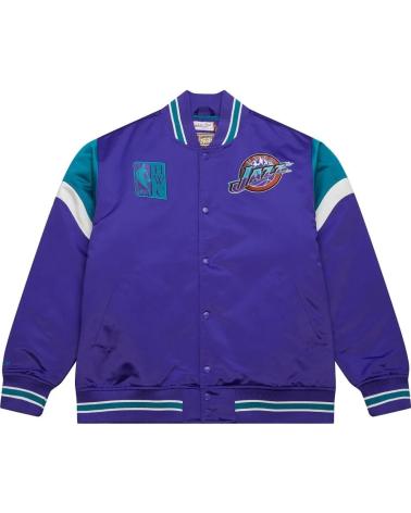 MITCHELL  NESS CHAQUETA BALONCESTO UTAH JAZZ NBA HEAVYWEIGHT SATIN JACKET D 1