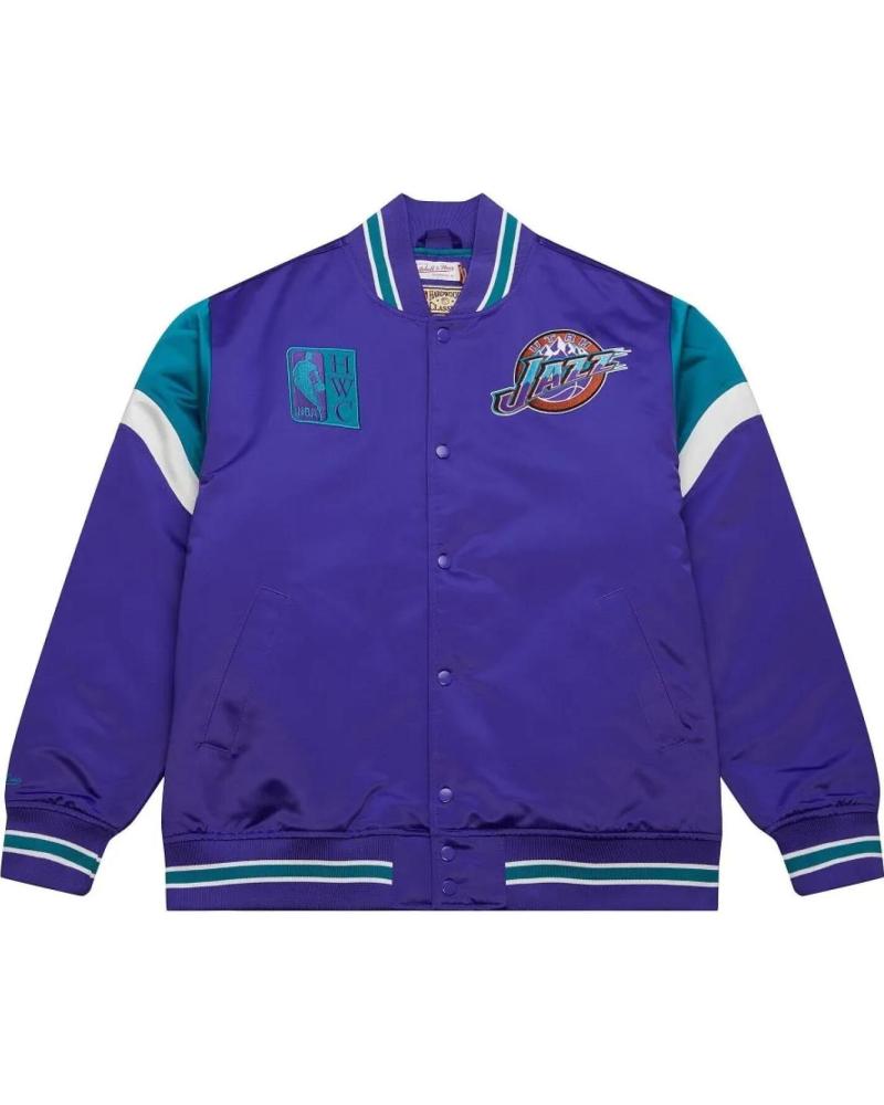 MITCHELL  NESS CHAQUETA BALONCESTO UTAH JAZZ NBA HEAVYWEIGHT SATIN JACKET D 1