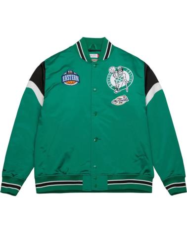 MITCHELL  NESS CHAQUETA BALONCESTO BOSTON CELTICS NBA HEAVYWEIGHT SATIN JAC 1