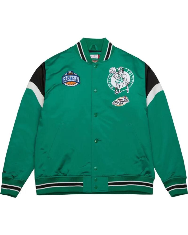 MITCHELL  NESS CHAQUETA BALONCESTO BOSTON CELTICS NBA HEAVYWEIGHT SATIN JAC 1