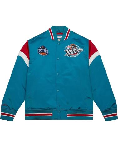MITCHELL  NESS CHAQUETA BALONCESTO DETROIT PISTONS NBA HEAVYWEIGHT SATIN JA 1