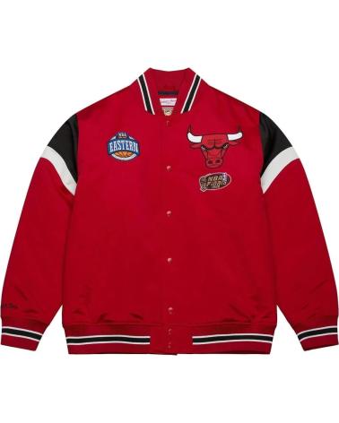 MITCHELL  NESS CHAQUETA BALONCESTO CHICAGO BULLS NBA HEAVYWEIGHT SATIN JACK 1