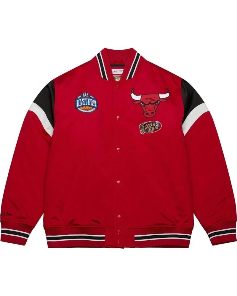 MITCHELL  NESS CHAQUETA BALONCESTO CHICAGO BULLS NBA HEAVYWEIGHT SATIN JACK 1