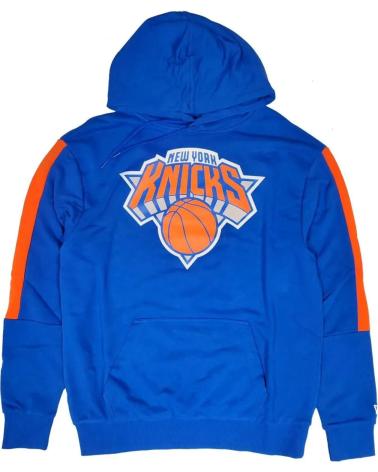 NEW ERA SUDADERA NEW YORK KNICKS NBA COLOR BLOCK OVERSIZED DE EN AZU 1
